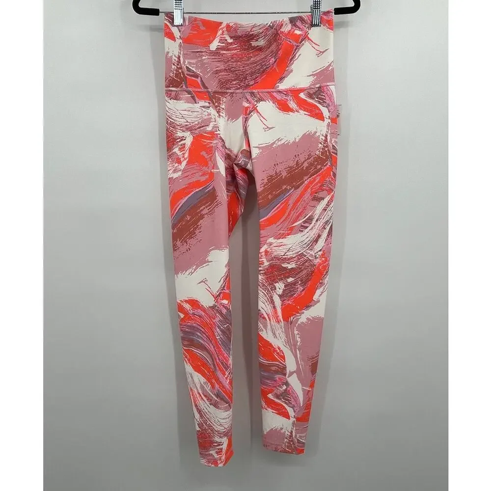 Old Navy Extra High Waisted Power Soft Light Compression Leggings Medium NEW